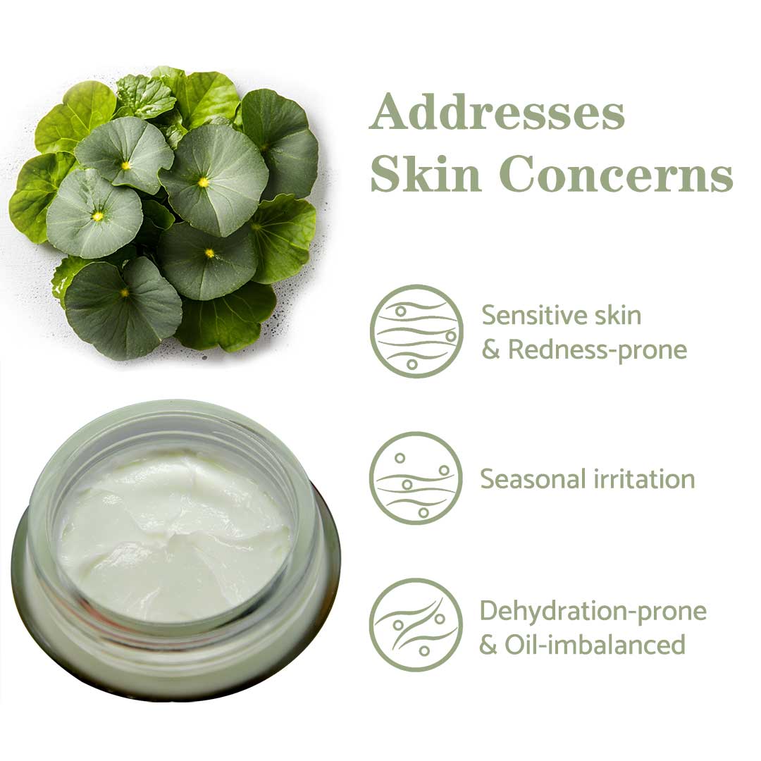 Seraven Centella & Clary Sage Moisturizing Repair Cream 3.38 fl.oz / 100ml