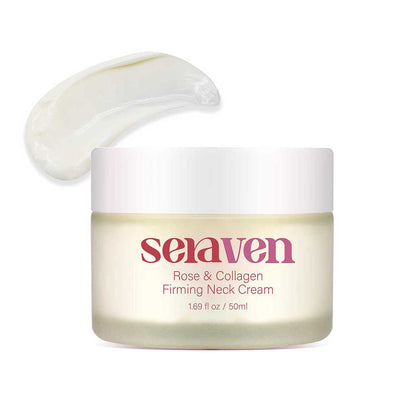 Seraven Rose Collagen Firming Neck Cream 1.69 fl.oz/ 50ml