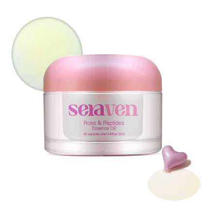 Seraven Rose & Peptide Essence Oil 30 capsules