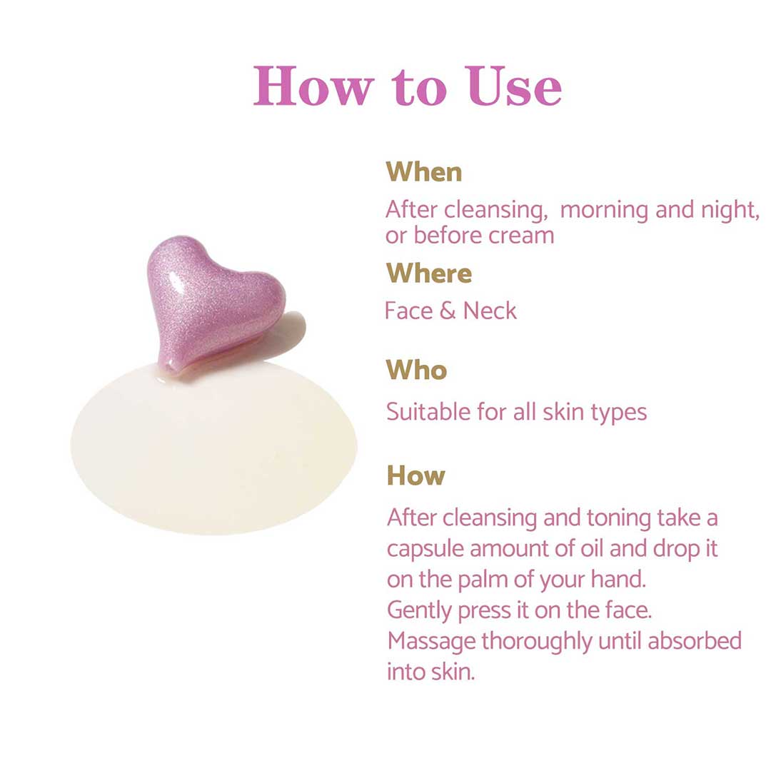Seraven Rose & Peptide Essence Oil 30 capsules